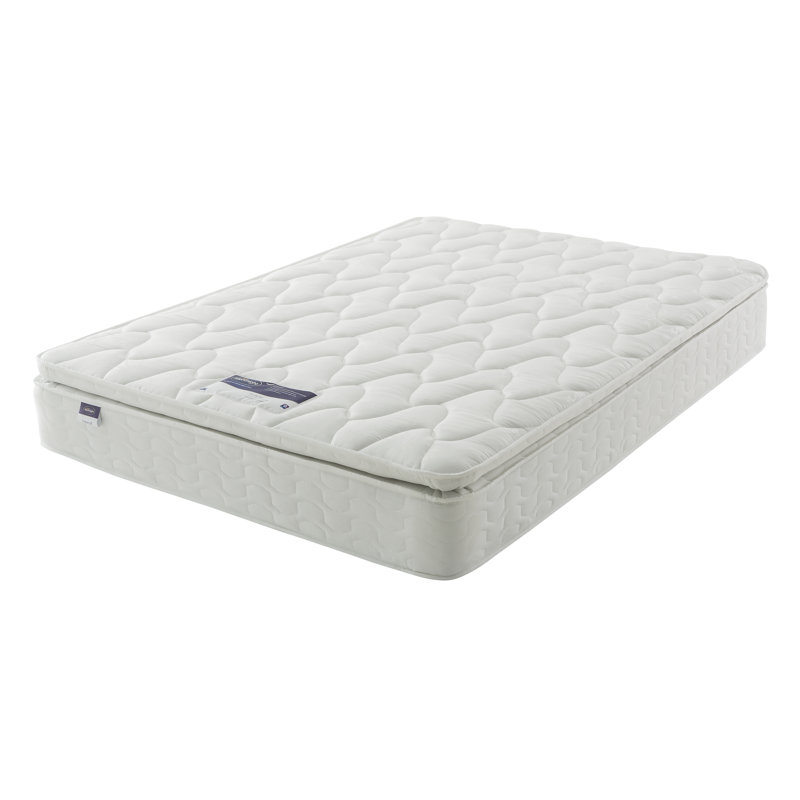 Silentnight Eco Comfort Miracoil Pillowtop Mattress & Reviews Wayfair.co.uk